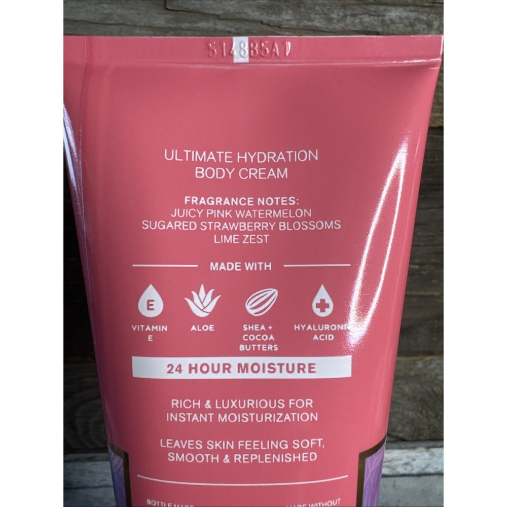 Bath & Body Works Pink Watermelon Blast Body Cream | MSRP = $17 - Picture 4 of 4
